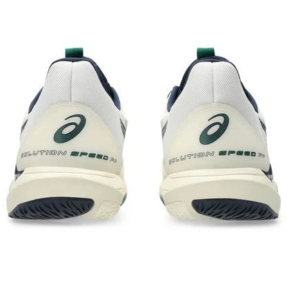 Tênis Asics Solution Speed FF 3 Bege Verde
