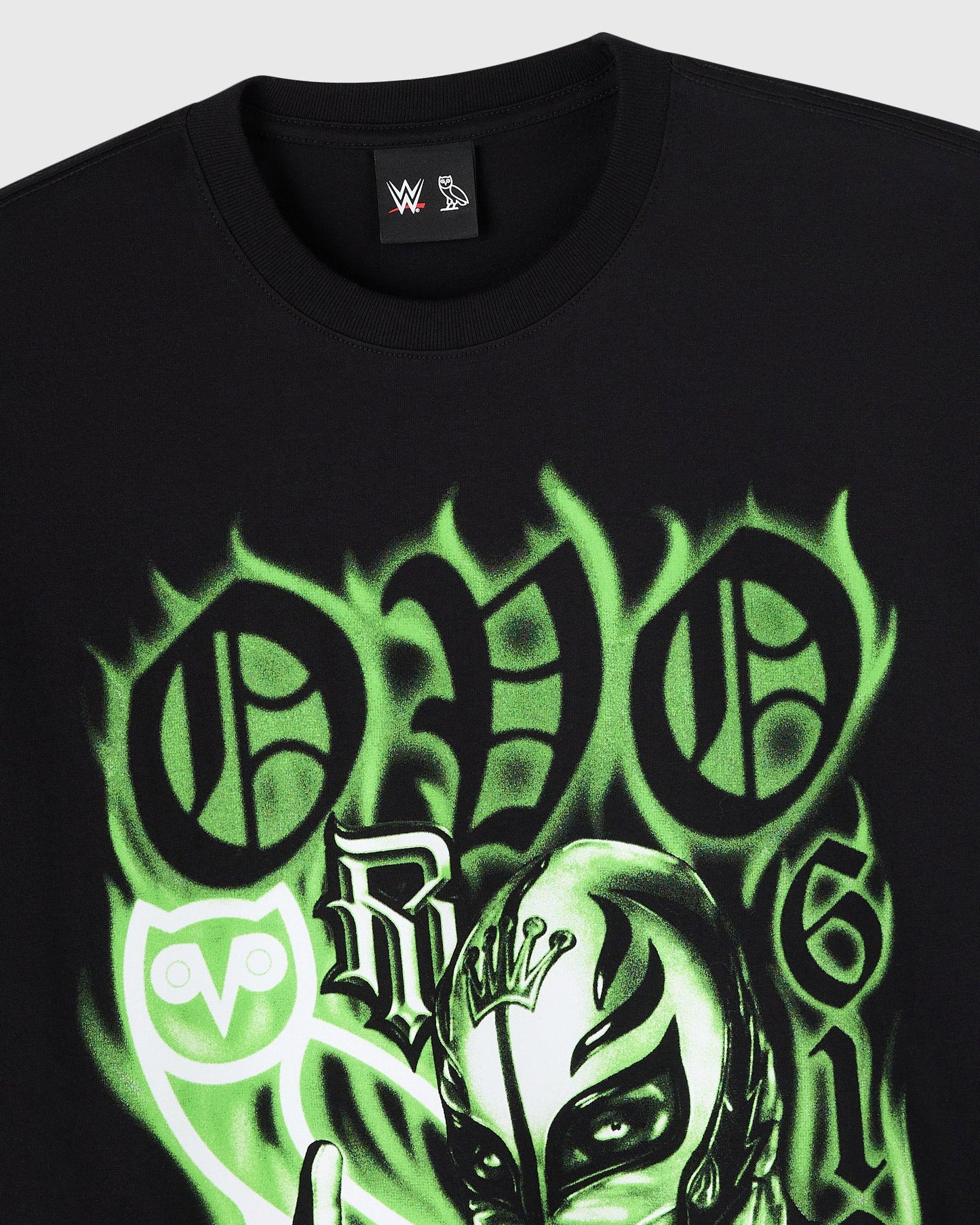 WWE Rey Mysterio Tee Black