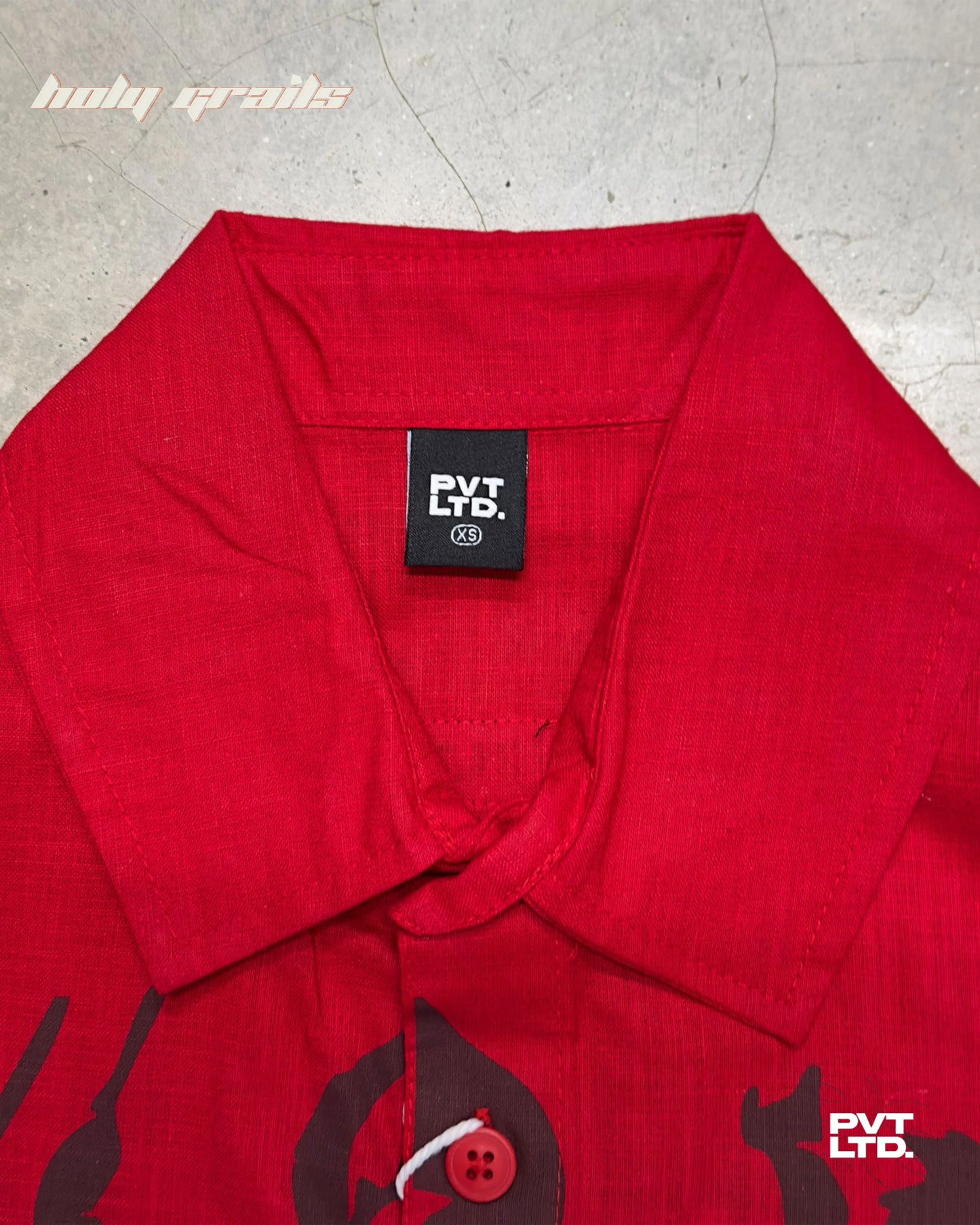 Asur Devta Red Shirt HG x Pvt Ltd