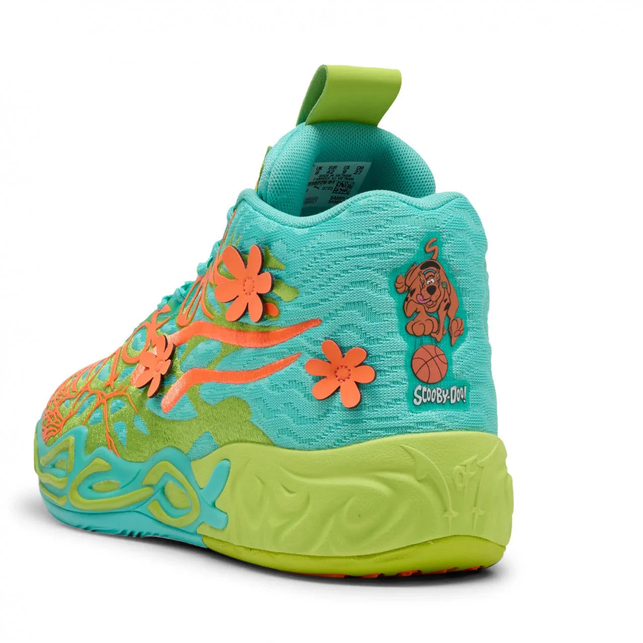 Tênis Puma LaMelo Ball MB04 Scooby Doo