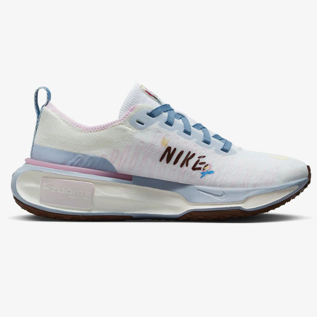 Nike Invincible Run 3 Azul Rosa