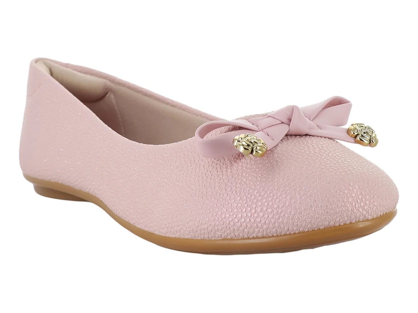 Zapatos Planos Molekinha Rosa para Niña