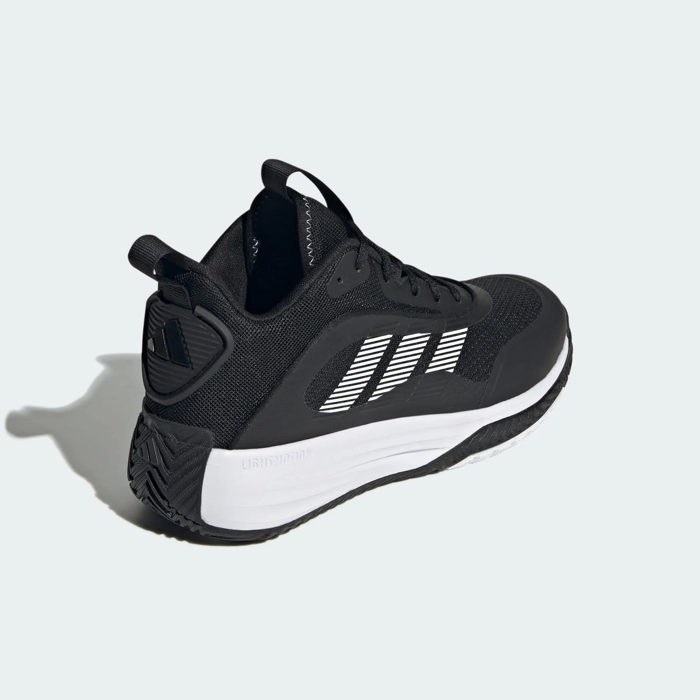 Tênis Adidas Own The Game 30 Preto Branco