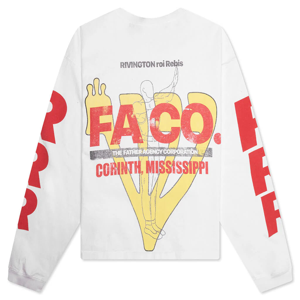 FA CO L S Tee 2 Optic White