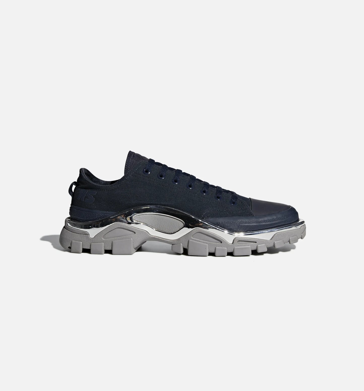 adidas X Raf Simons Detroit Runner Mens Shoe Black Grey