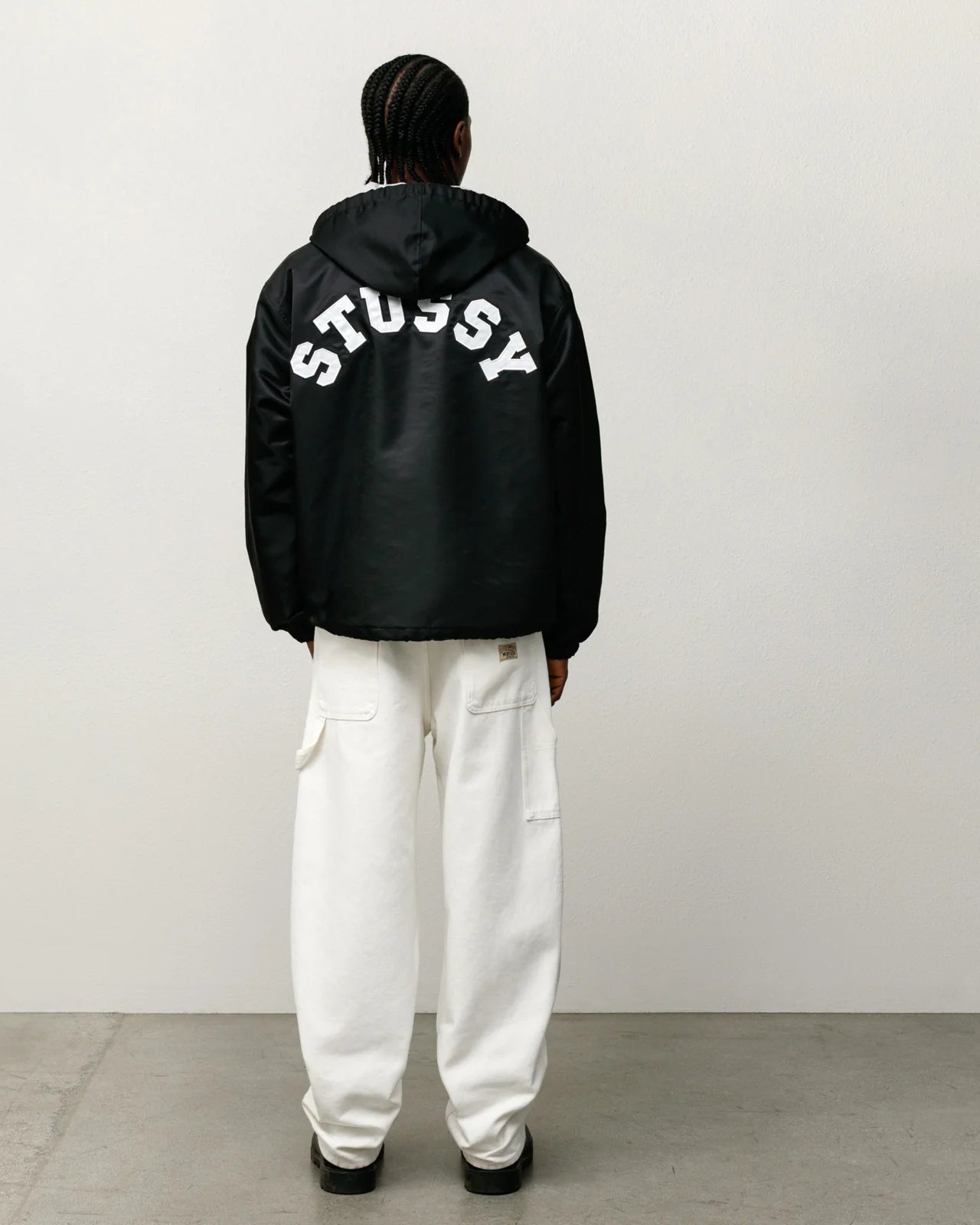 HOODED COACHES JACKET