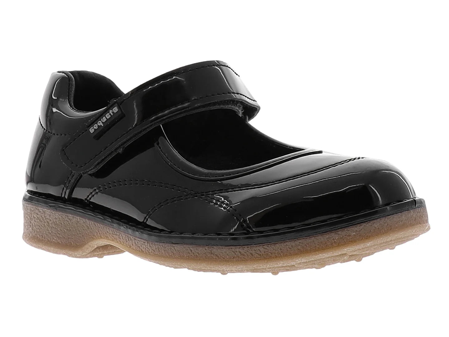 Zapatos de Charol Negros Coqueta para Niña