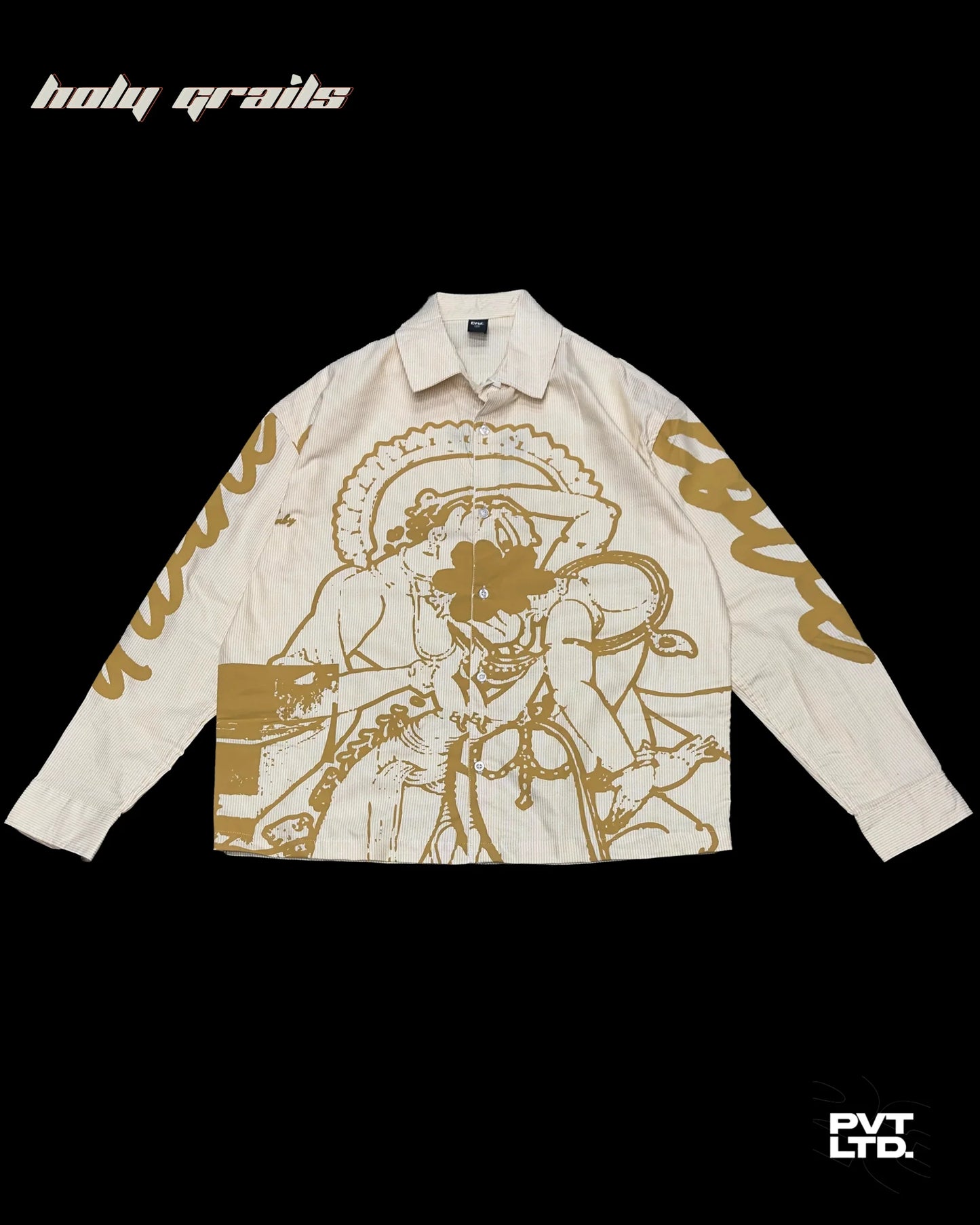 Divine Love Graphic Shirt HG x Pvt Ltd