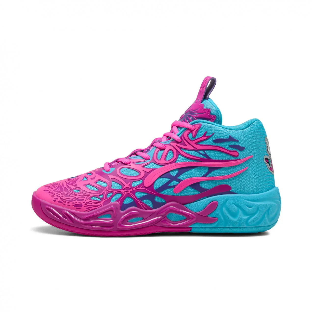 Tênis Puma LaMelo Ball MB04 Iridescent Hornets