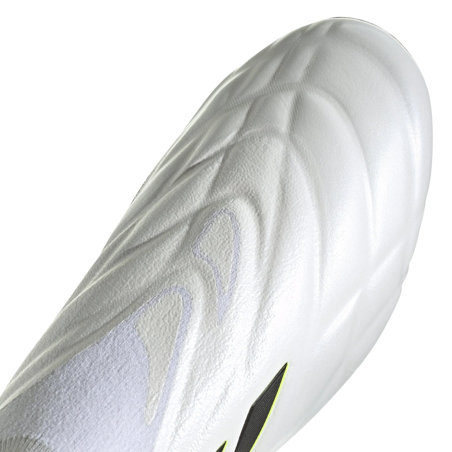 adidas Copa Pure FG Firm Ground Soccer Cleats White Black Lucid Lemon