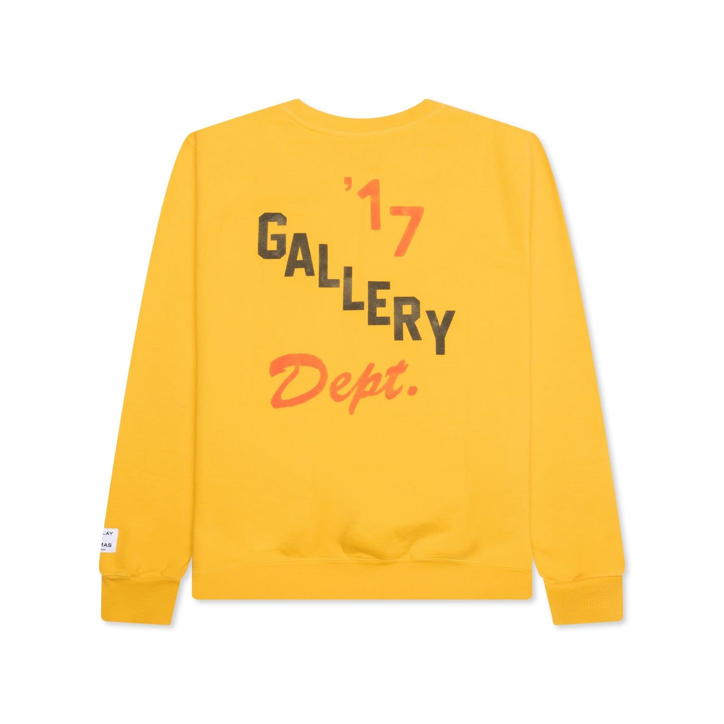Boxing Merch Tee Yellow