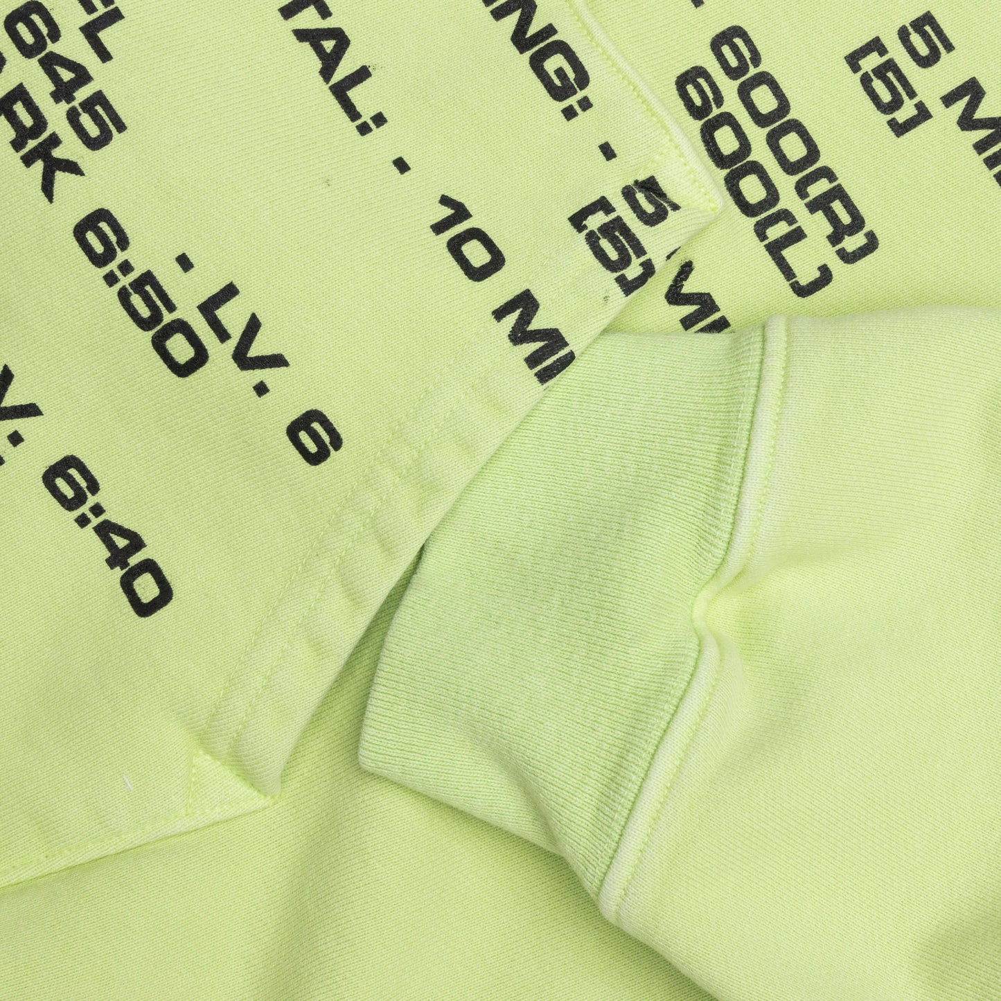 Journal Hoodie Slime