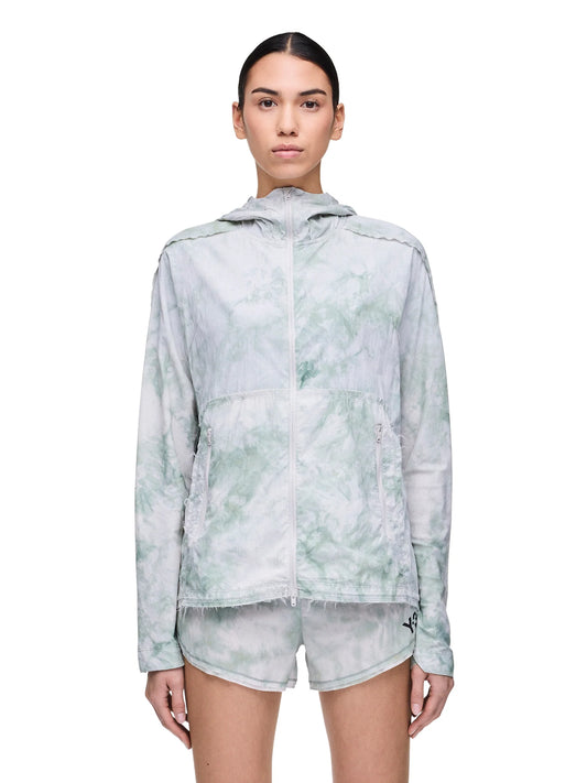 Adidas Womens Y 3 All Over Print Running Jacket
