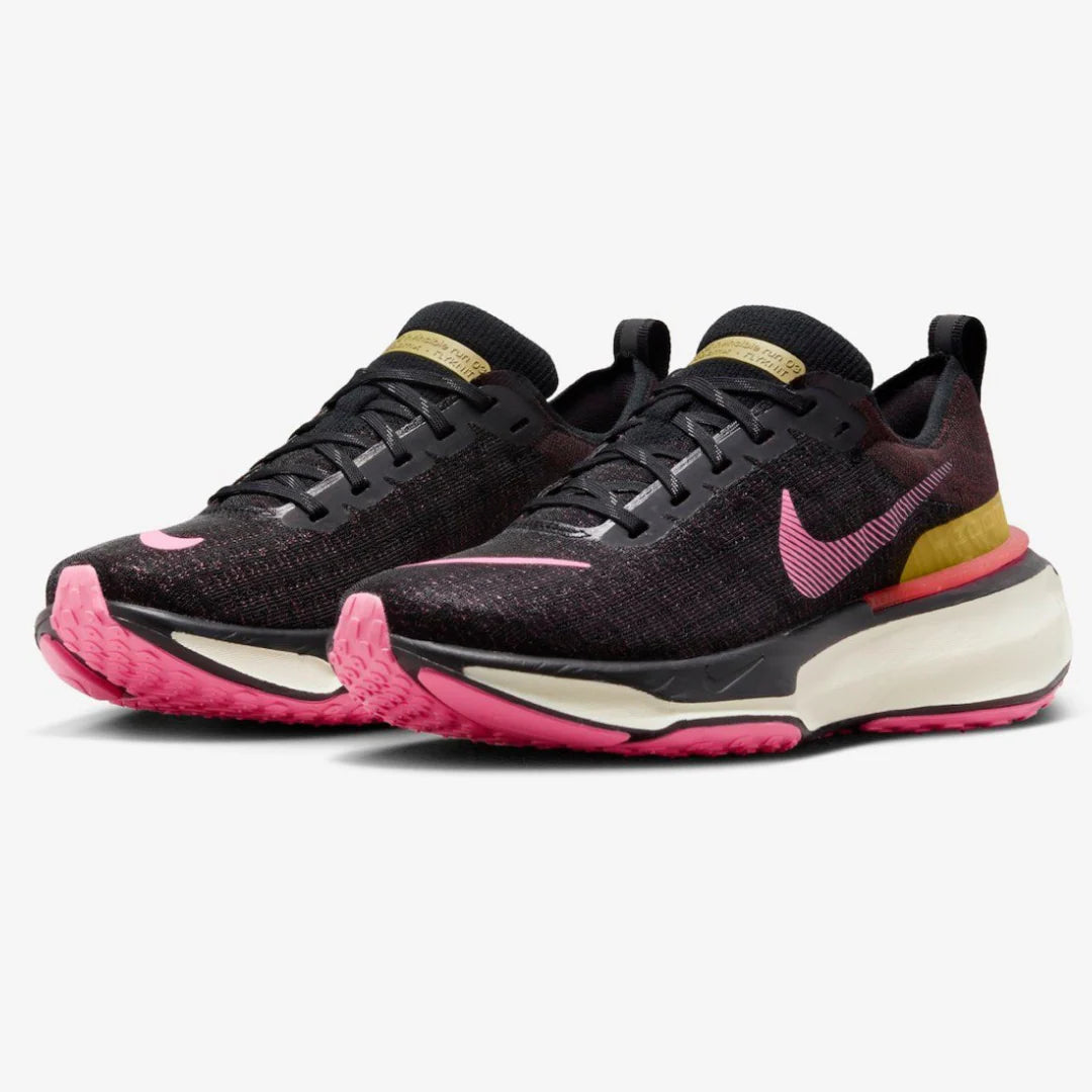 Nike Invincible Run 3 Preto Rosa