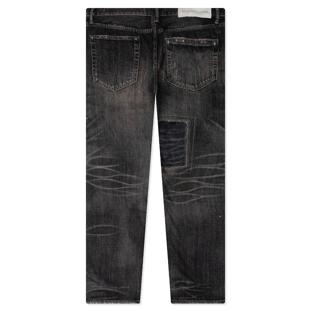Savage Denim DP Mid Pants Black