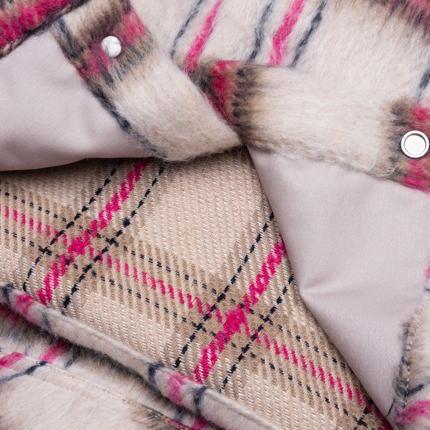 Mohair Flannel Off White
