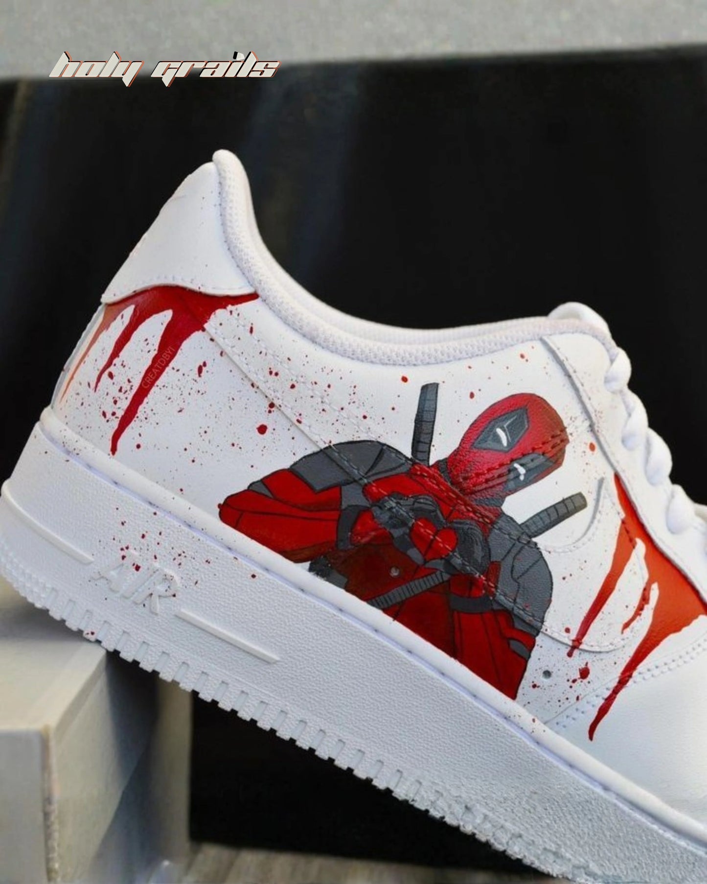 Air Force 1 x Deadpool