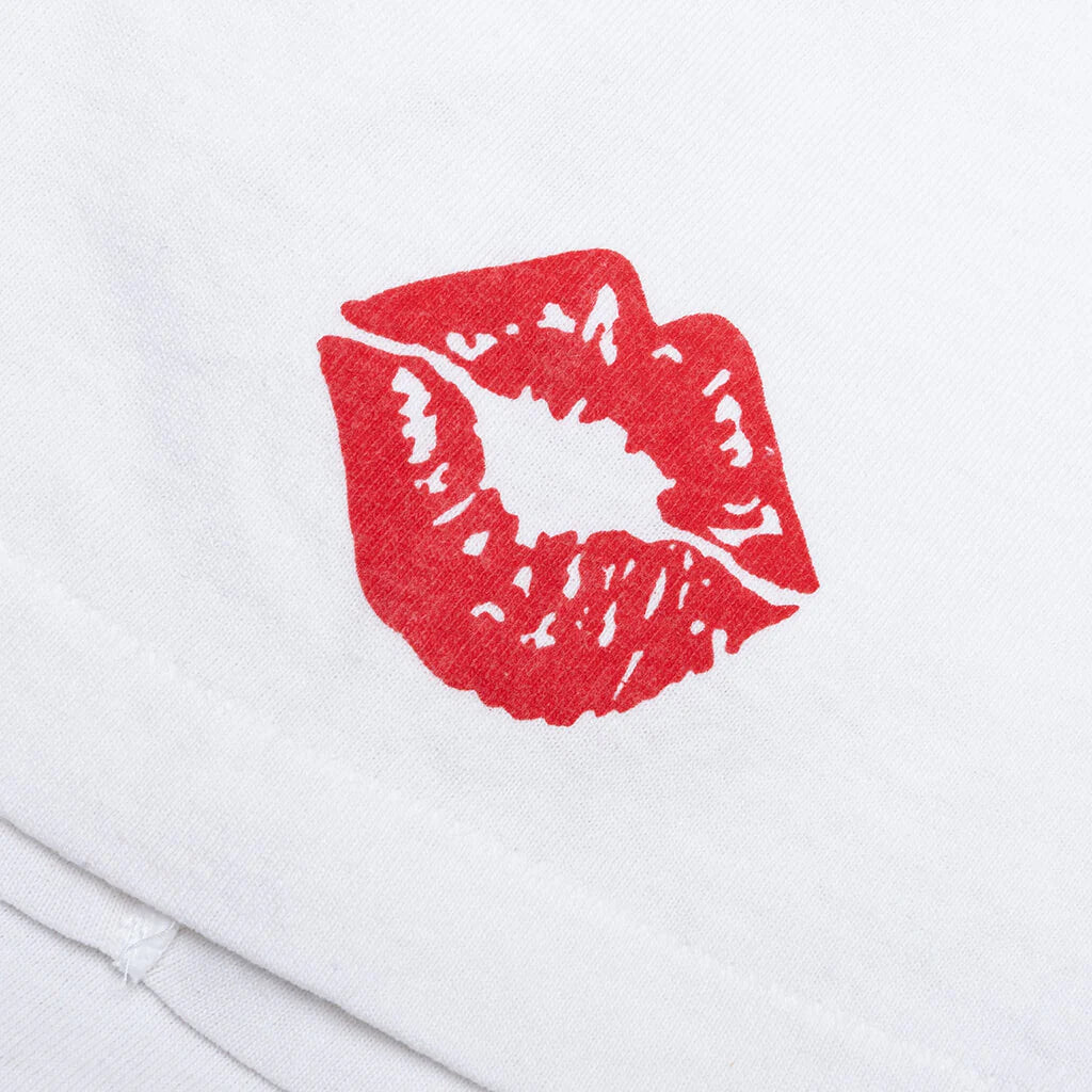 Saint M6 x Betty Boop Pose S S Tee White