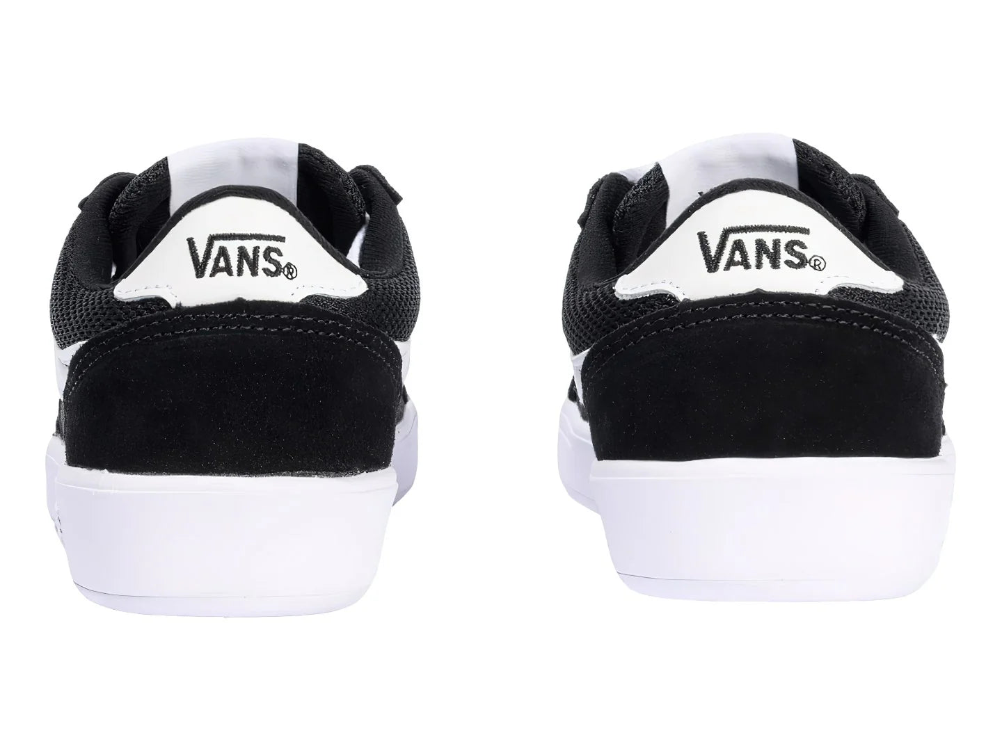 Tenis Vans UA Cruze Too CC Negro y Blanco para Hombre