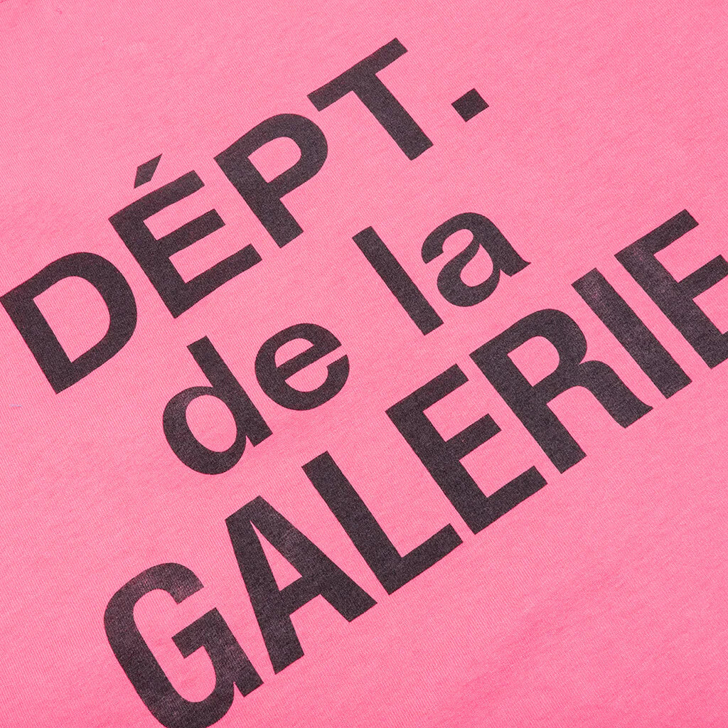 Dept De La Galerie L S Tee Salmon