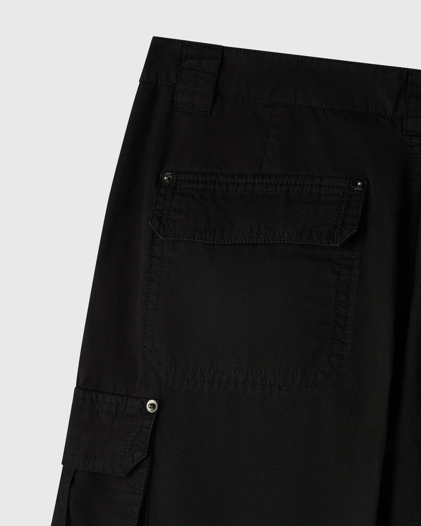Multi Pocket Cargo Pant Black