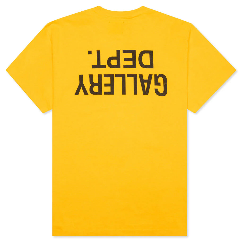 Fucked Up Logo Tee Gold