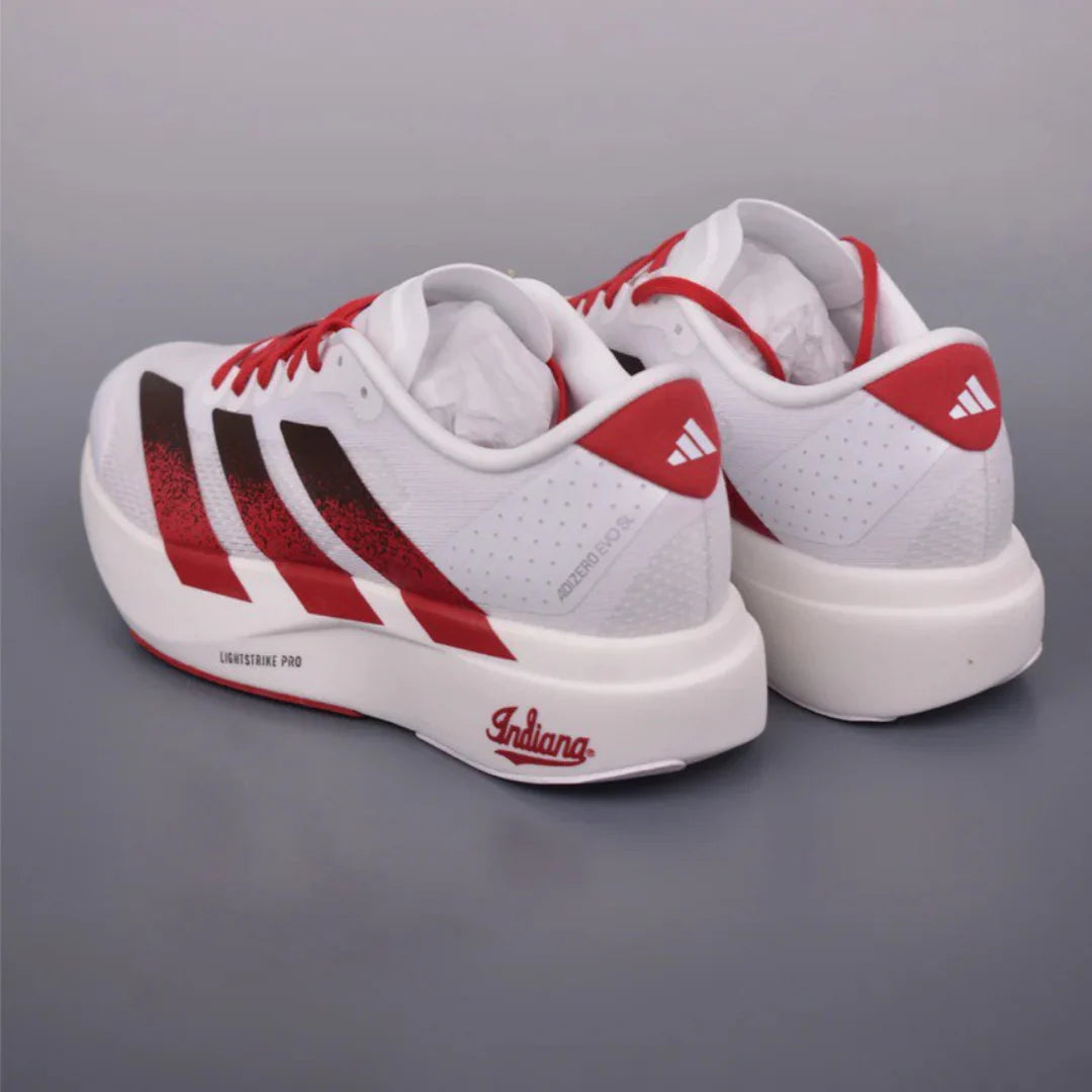 Adidas Adizero EVO SL Branco Vermelho Preto