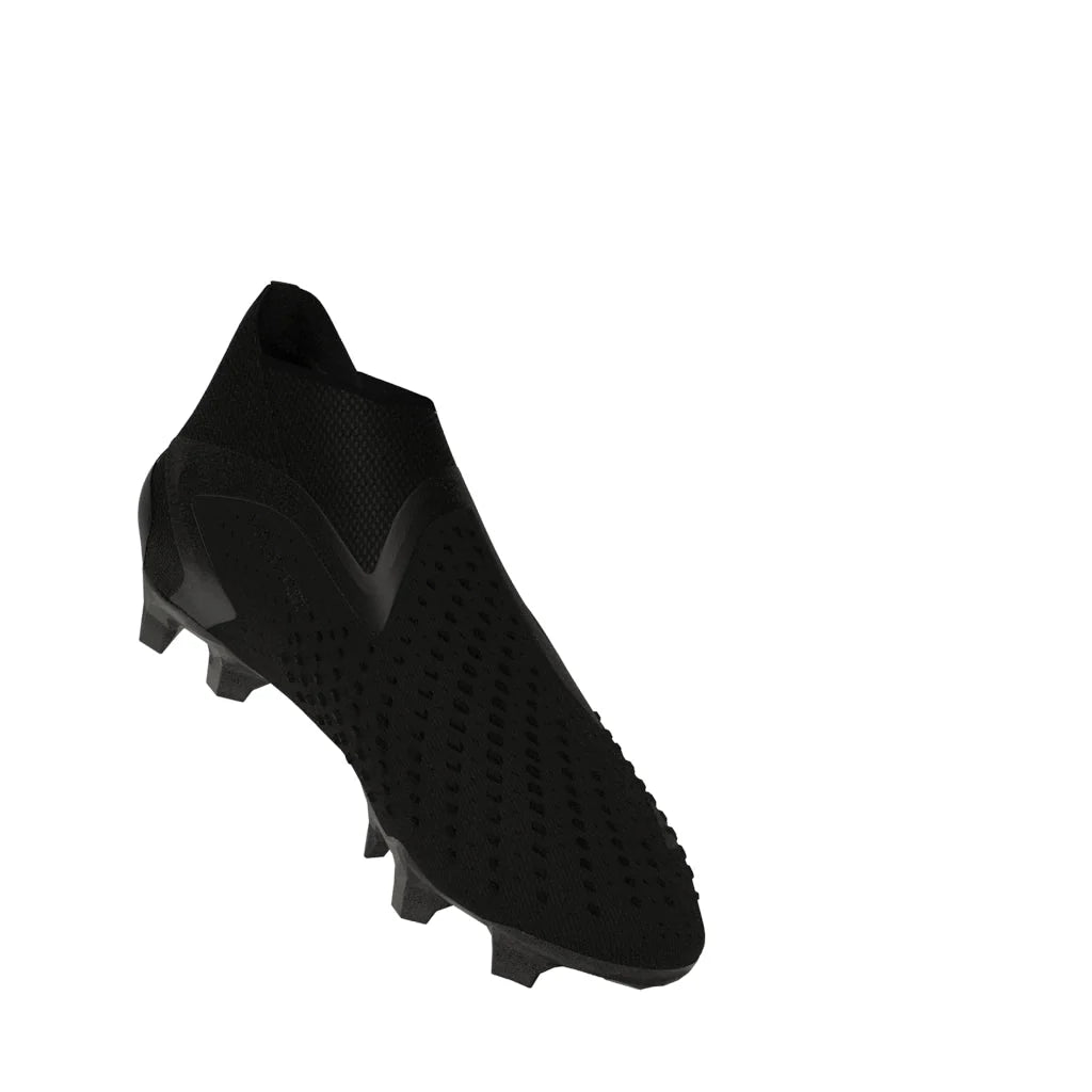 adidas Predator Accuracy FG Firm Ground Soccer Cleats Black Black