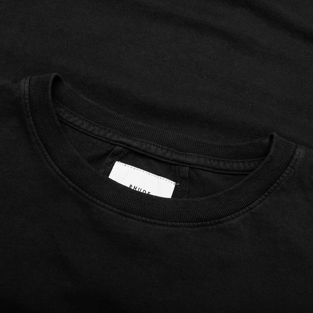 Rhude Awakening Tee Vintage Black