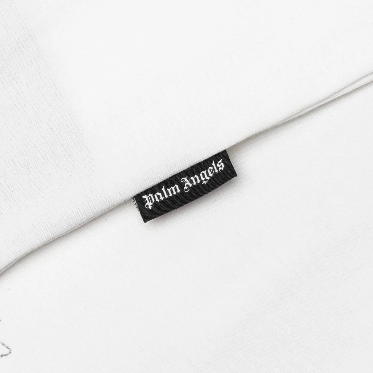 Portrait Pencil Over Tee Off White Grey