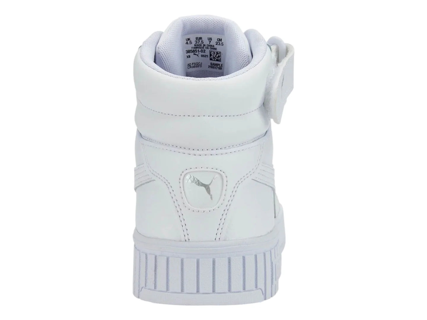 Tenis PUMA Carina 20 Mid Blancos para Mujer