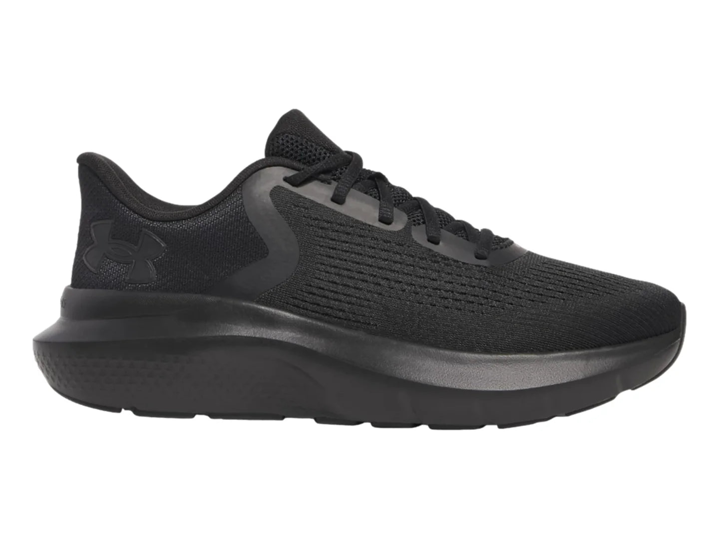 Tenis Under Armour Charged Rogue 5 Negro para Hombre