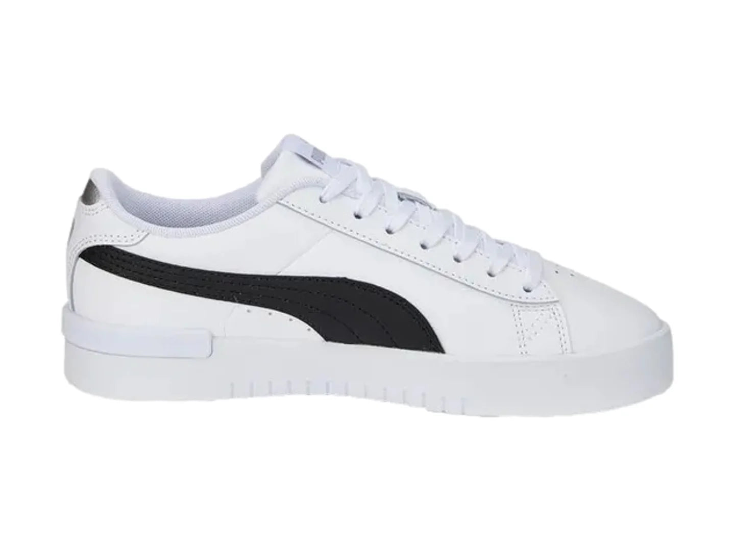 Tenis PUMA Jada Renew Blanco y Plata para Mujer