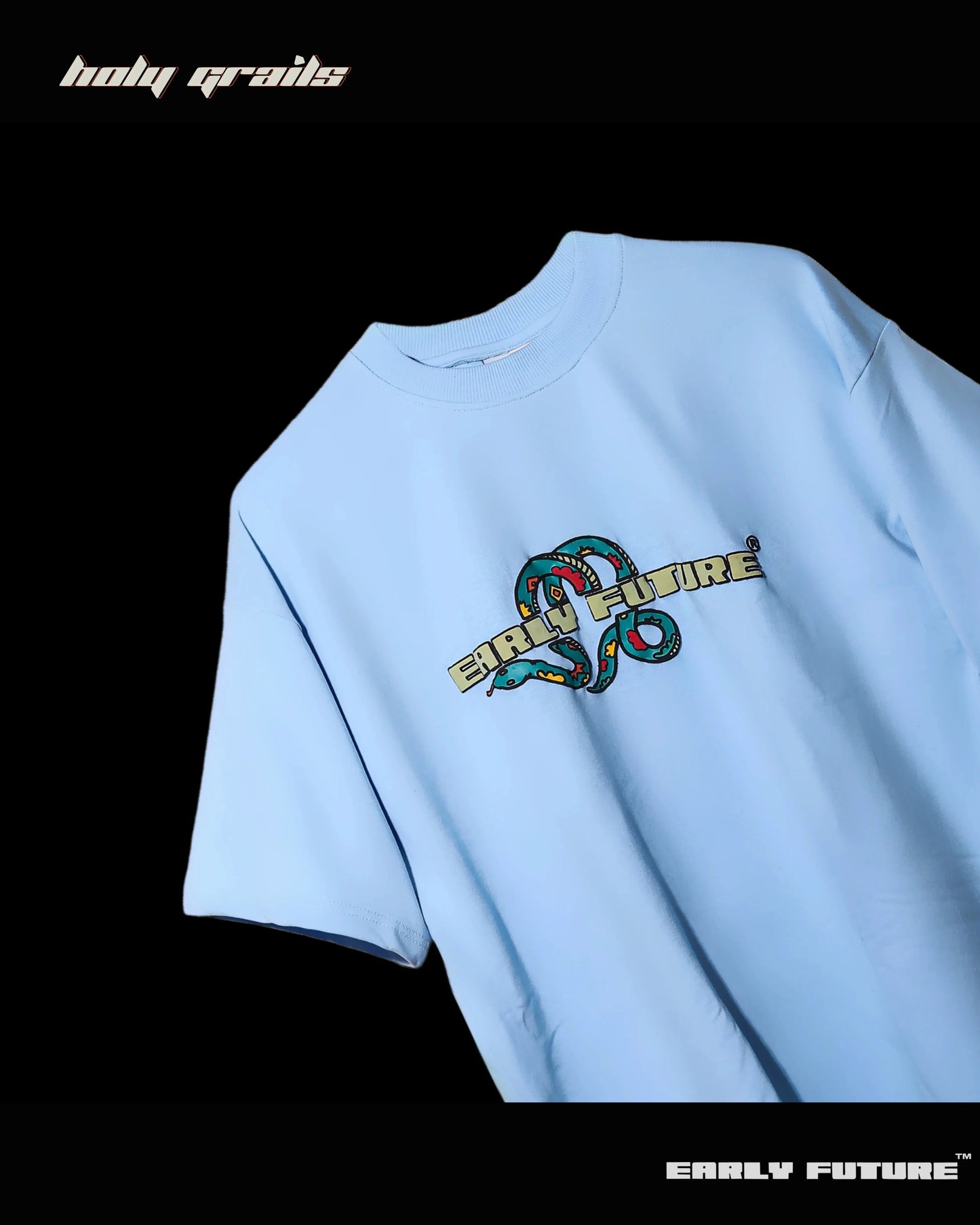 One Devil Knows Another Serpent Sky Oversize Tee HG x Early Future