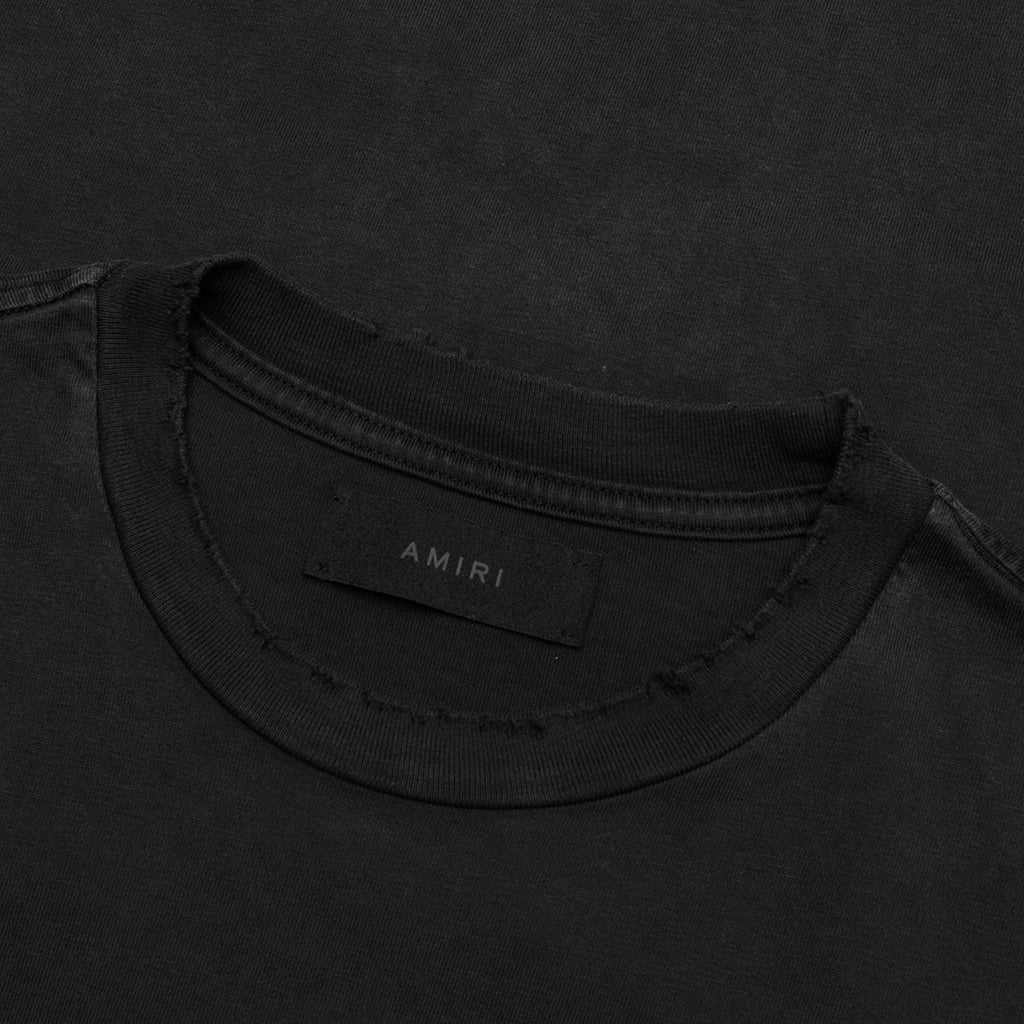 Amiri Cinemas Vintage Tee Black