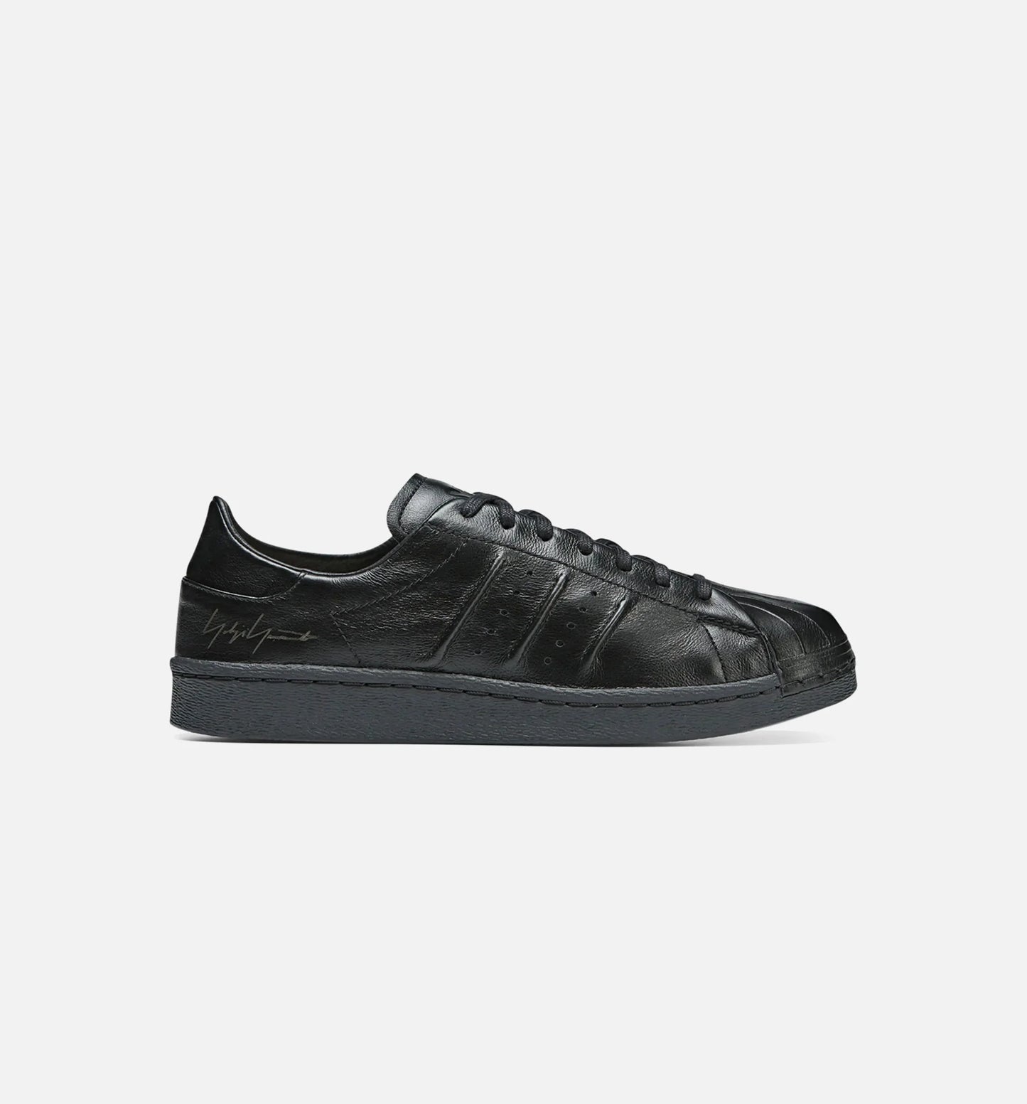Y3 Superstar Mens Lifestyle Shoe Black Black Black