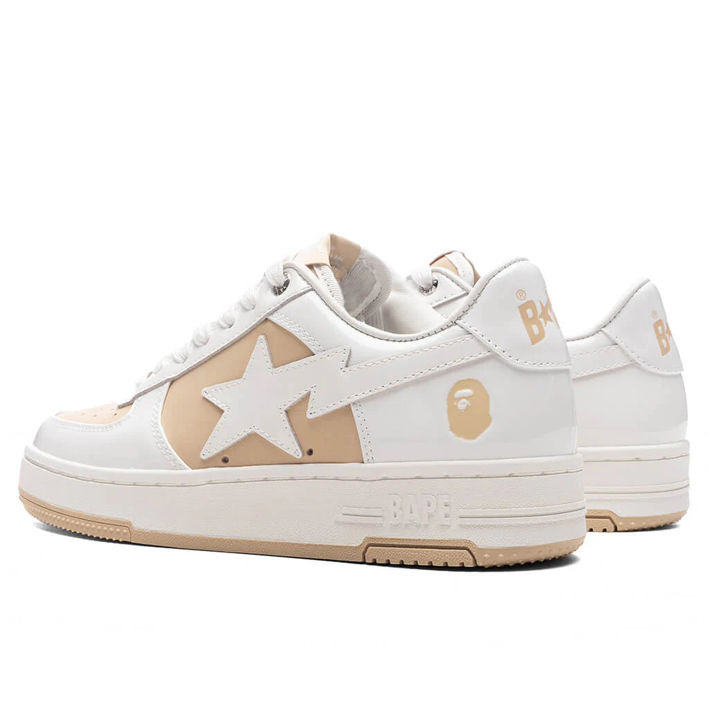 Womens Bape STA 6 Beige