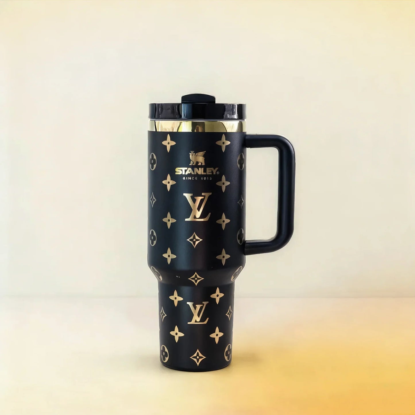 Copo Térmico LV Tumbler 12L Inox com Tampa Hermética