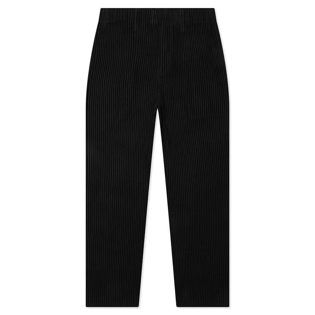 Tailored Pleats 2 Pants Black