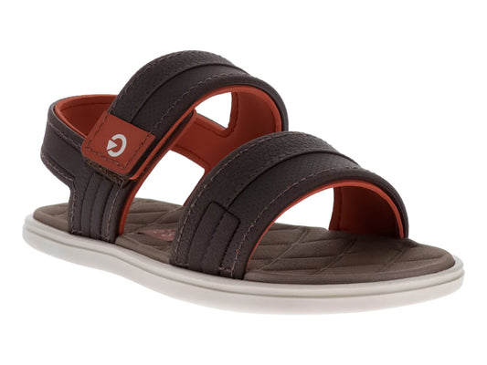 Sandalias Cartago Beige y Marrón para Niño