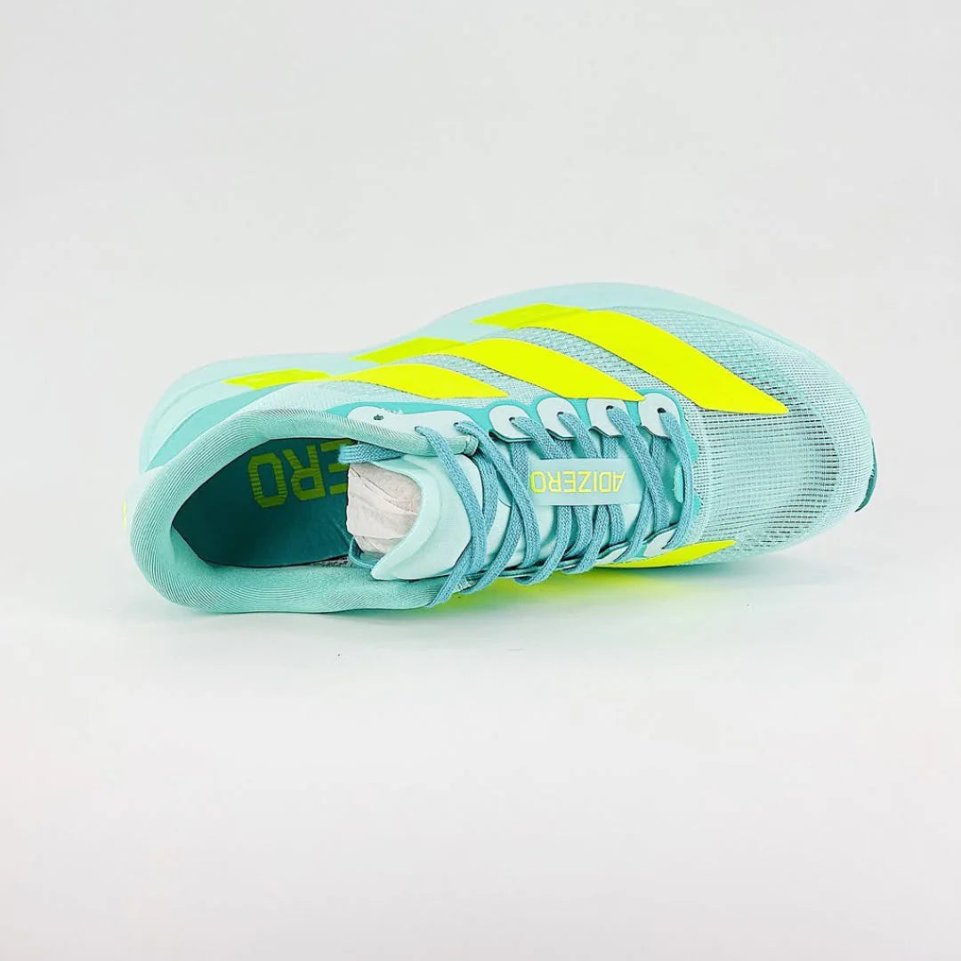 Adidas Adizero EVO SL Semi Flash Aqua Lucid Lemon Mint Ton