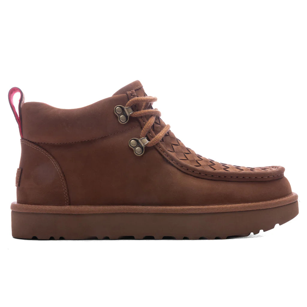 UGG x AMBUSH Woven Boot Chestnut