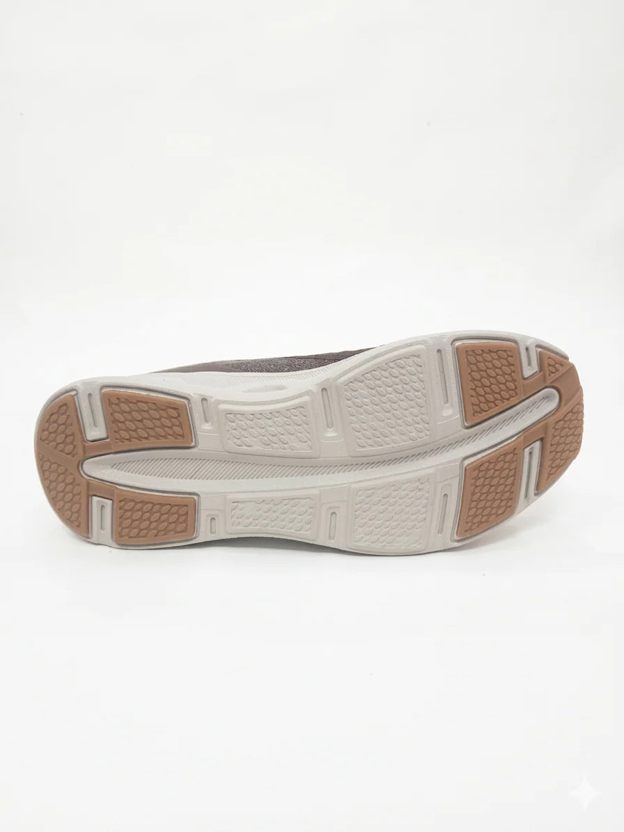 D LUX WALKKER AND SKECHERS BROWN