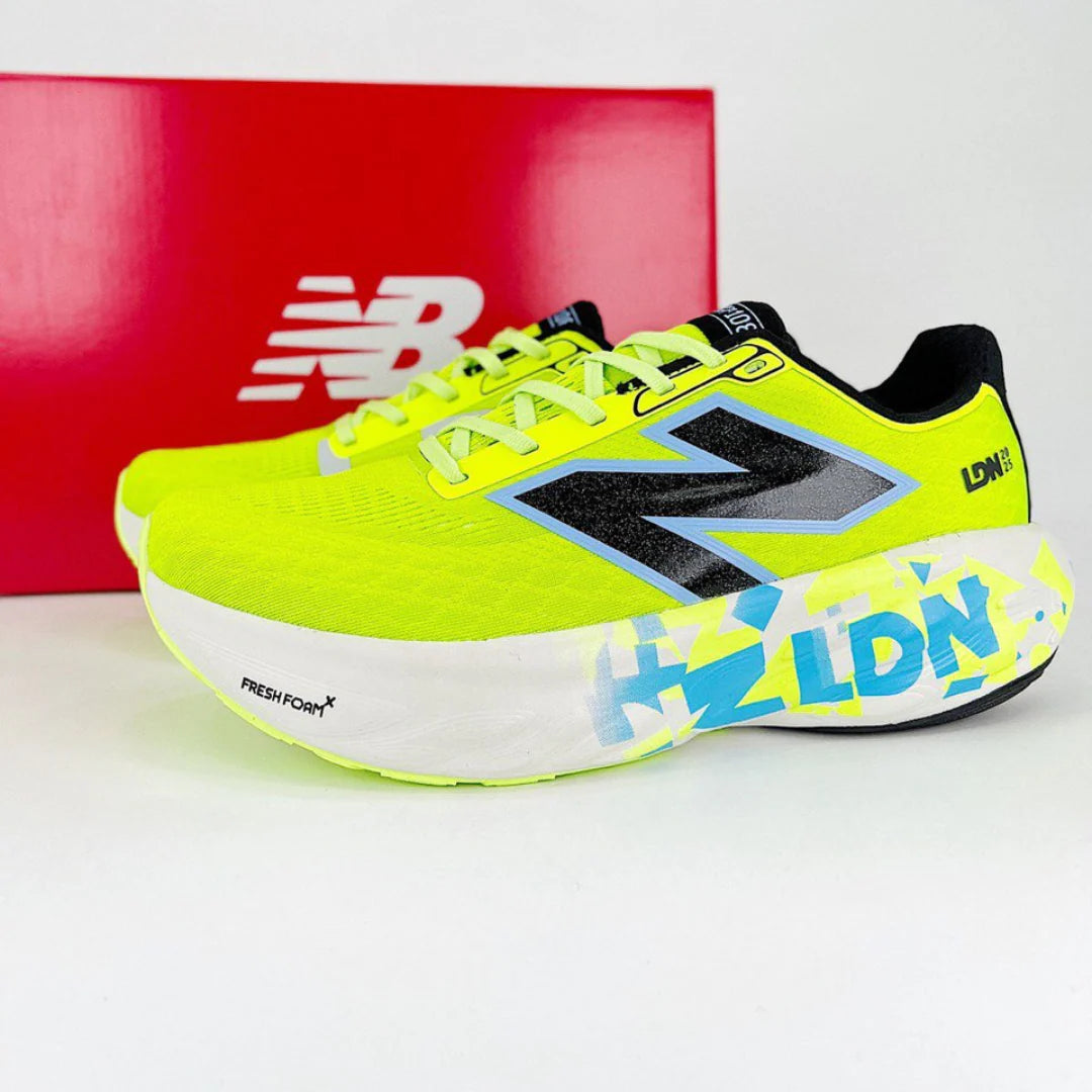New Balance Fresh Foam X 1080 V14 London Verde Fluorescente