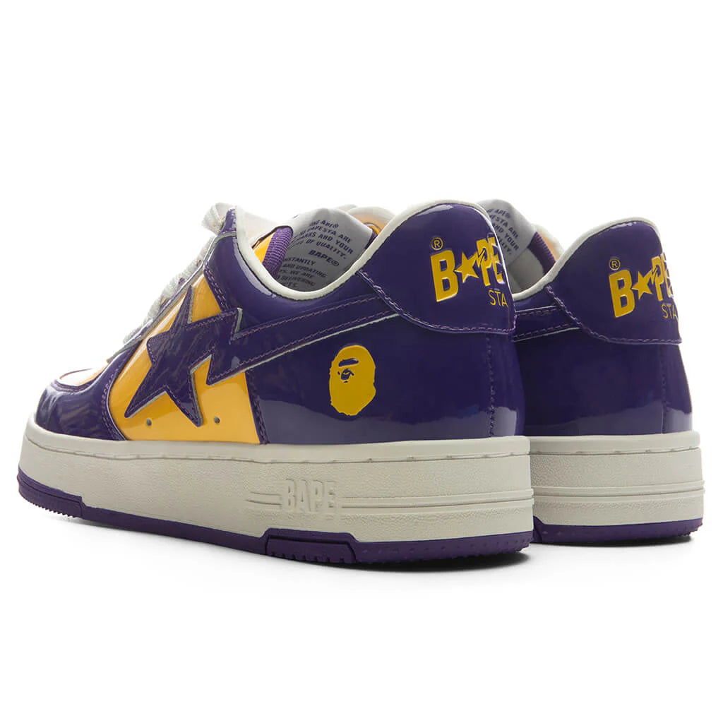 Womens BAPE STA 4 Purple