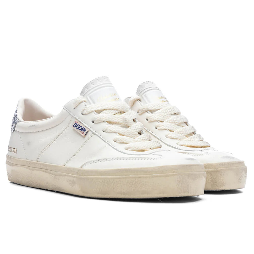 Womens Soul Star White Silver