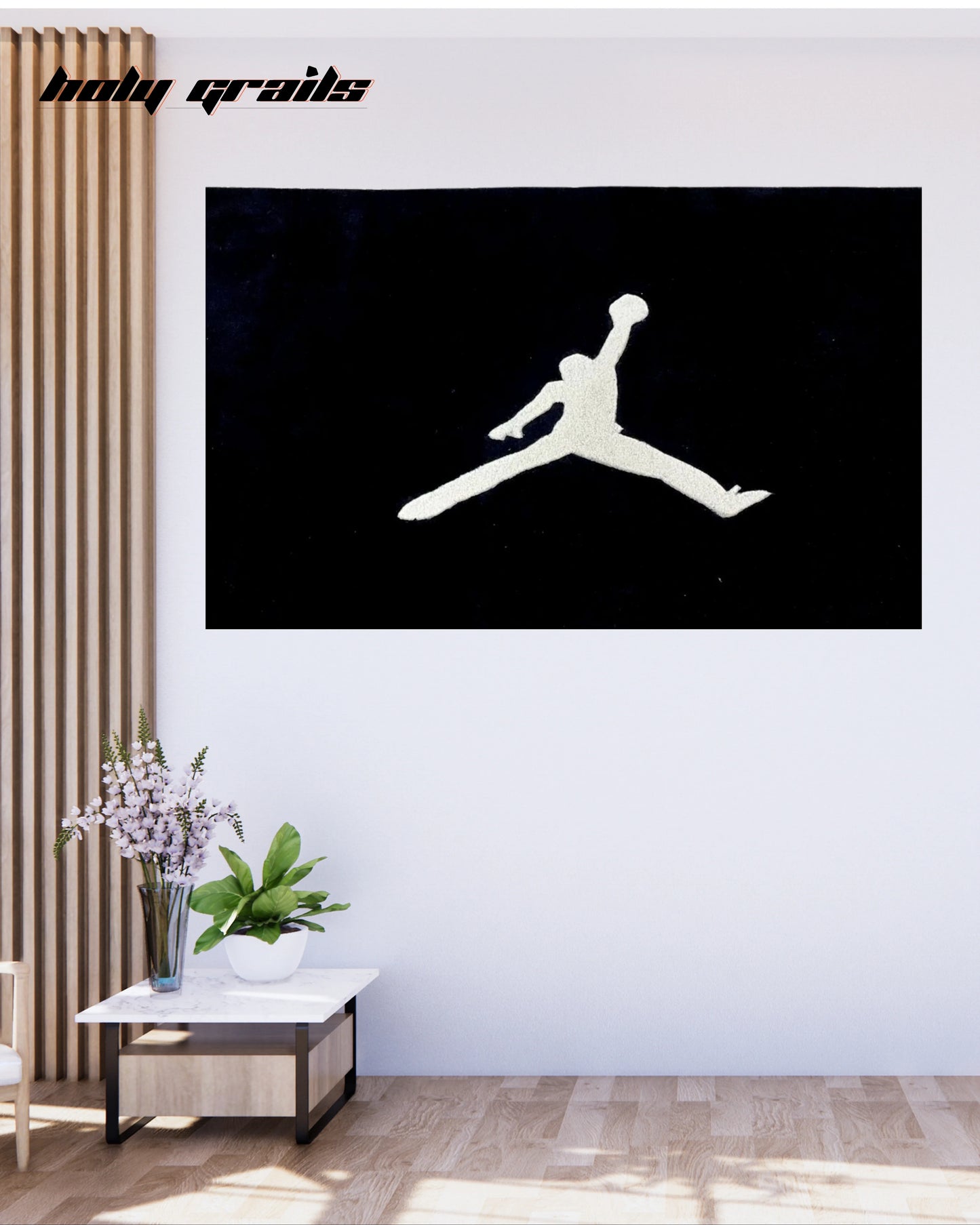 Flight Mode Hand Tufted Rug