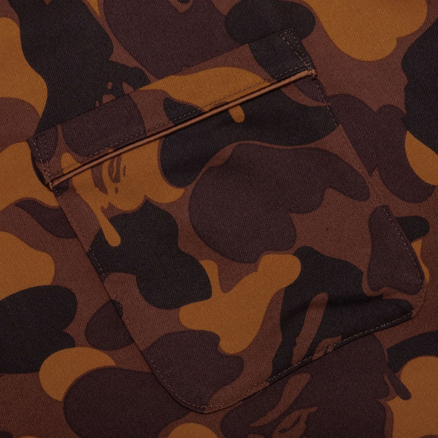 Valentine Chocolate Camo Pajamas Brown