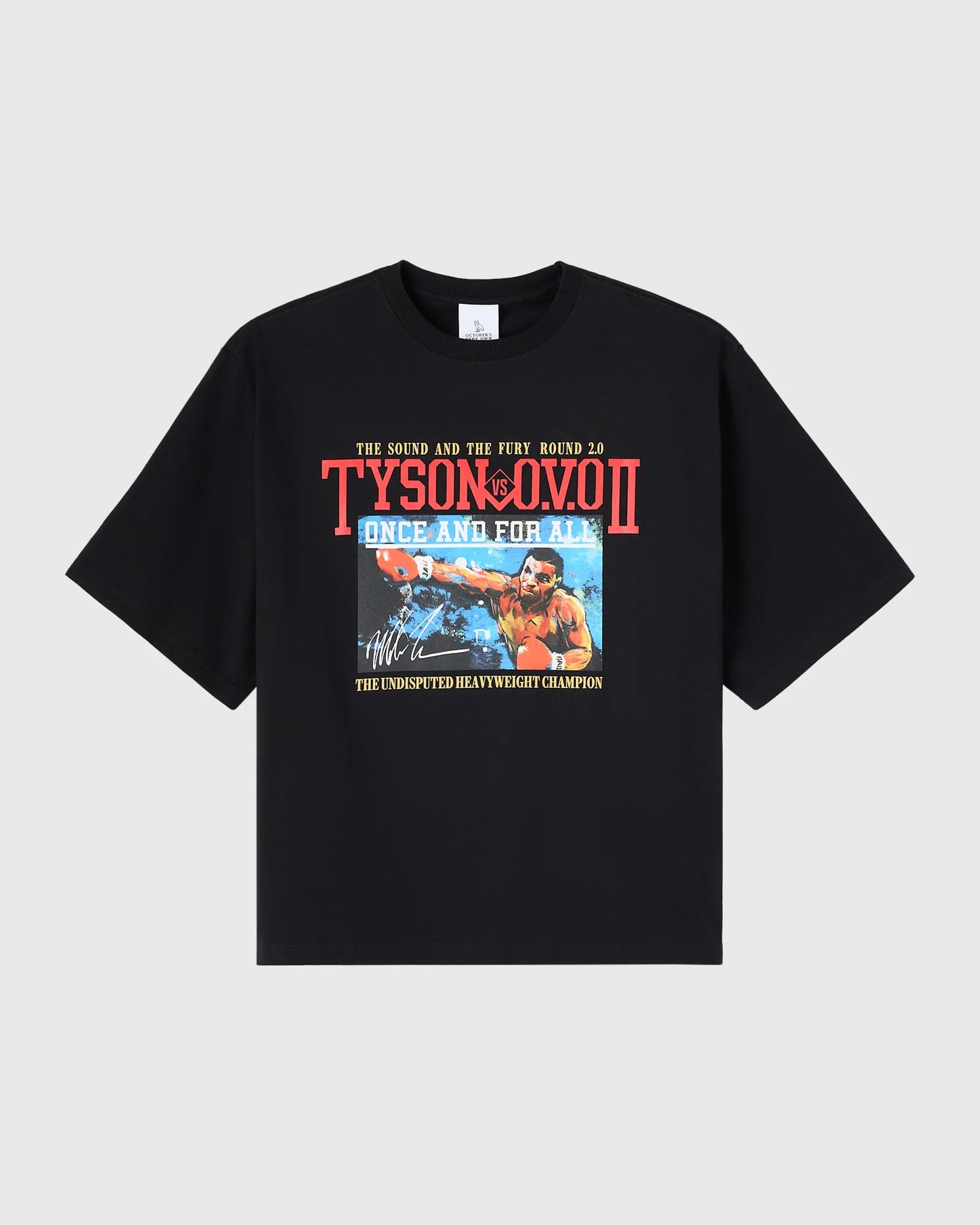 Tyson Champion Tee Black