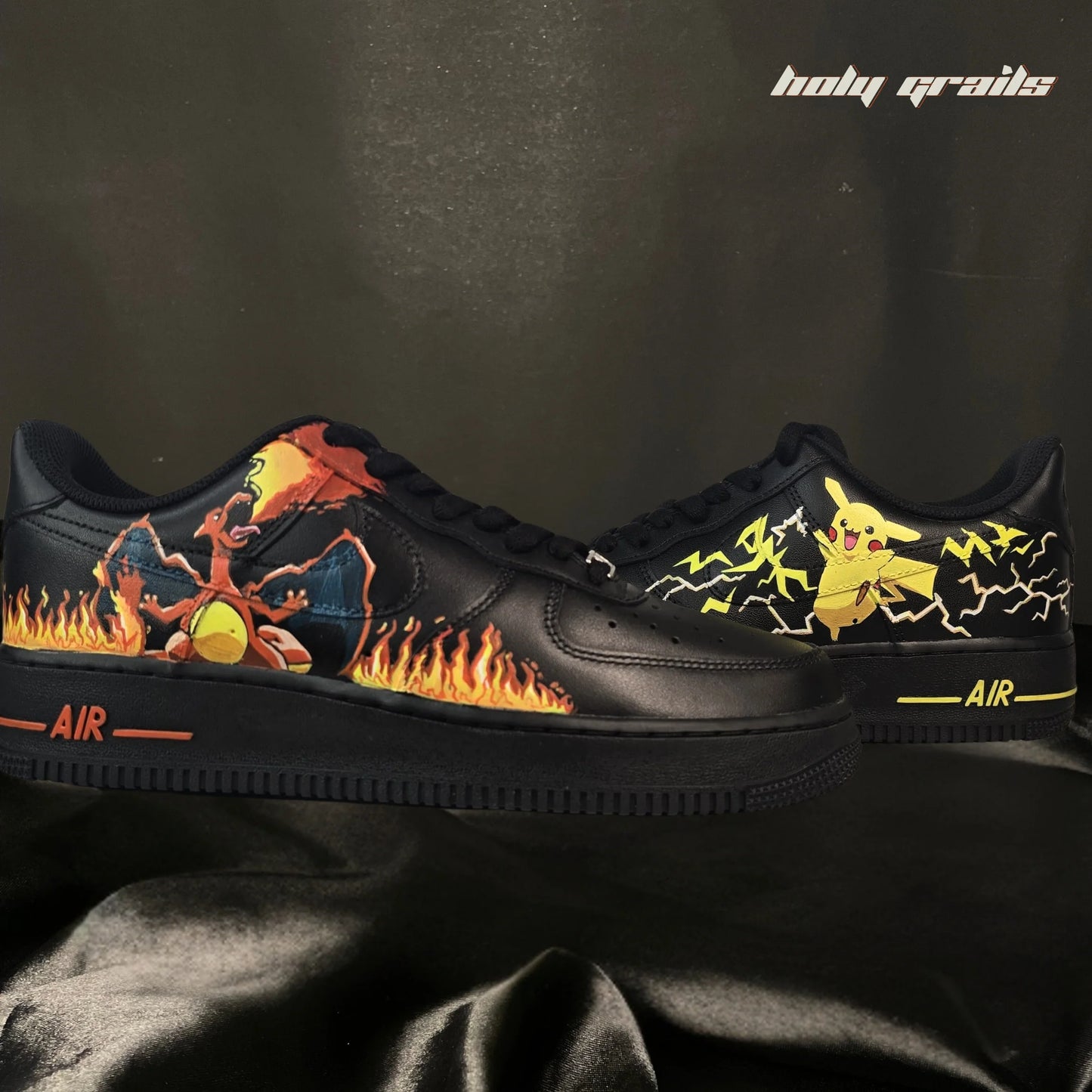 Air Force 1 x Pokémon Fire Sparks
